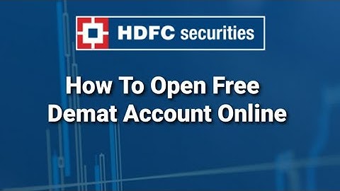 #hdfcsecurities Demat Account Online | Demat Account Kaise Khole