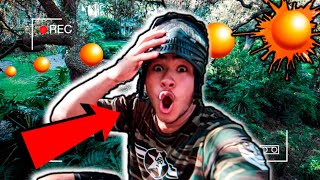 PAINTBALL HIDE and SEEK!!