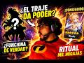 ¿EL TRAJE DA PODER? NO fue suerte… 😱🔥