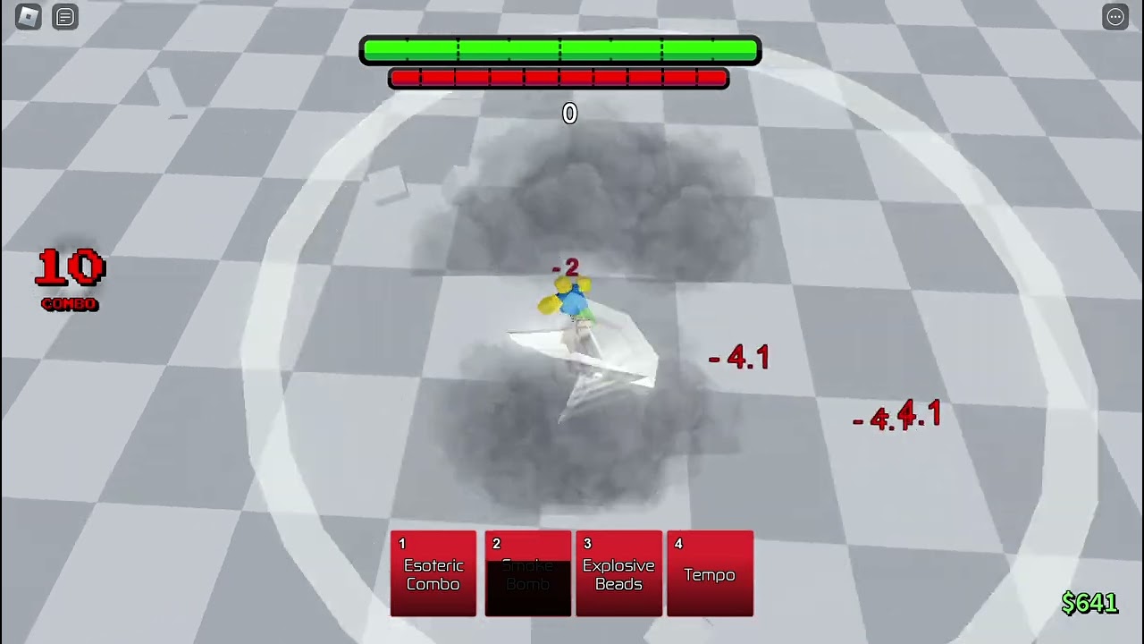 [ABA] Tengen smoke bomb combo extend tech?