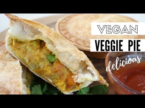 Video: How To Make A Vegetable Pie With Curd Filling