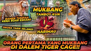 TANBOY KUN MUKBANG LAWAN ESHAN JINORA ! SIAPAKAH PEMENANGNYA ?!