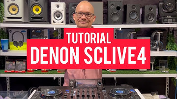 Tutorial DENON SCLIVE4 en español