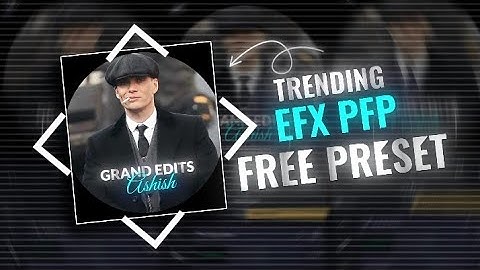 Trending PFP-EFX Text for Alight Motion 💙 | Free Presets | Pfp Text Xml File | Alight Motion ||