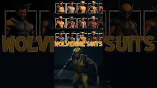 New Wolverine Suit Details And Customization