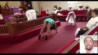LOOK AT WHAT THESE GIRLS WORE AND DANCE IN CHURCH LOOK AT WHAT THESE GIRLS WORE AND DANCE IN CHURCH