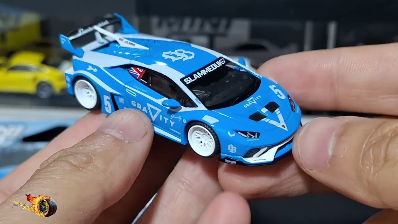 Lamborghini Huracan GT Gravity MiniGT the new coveted - YouTube