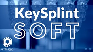 KeySplint Soft | Light-Curing 3D Printing Resin for Flexible Biocompatible Dental Devices screenshot 1