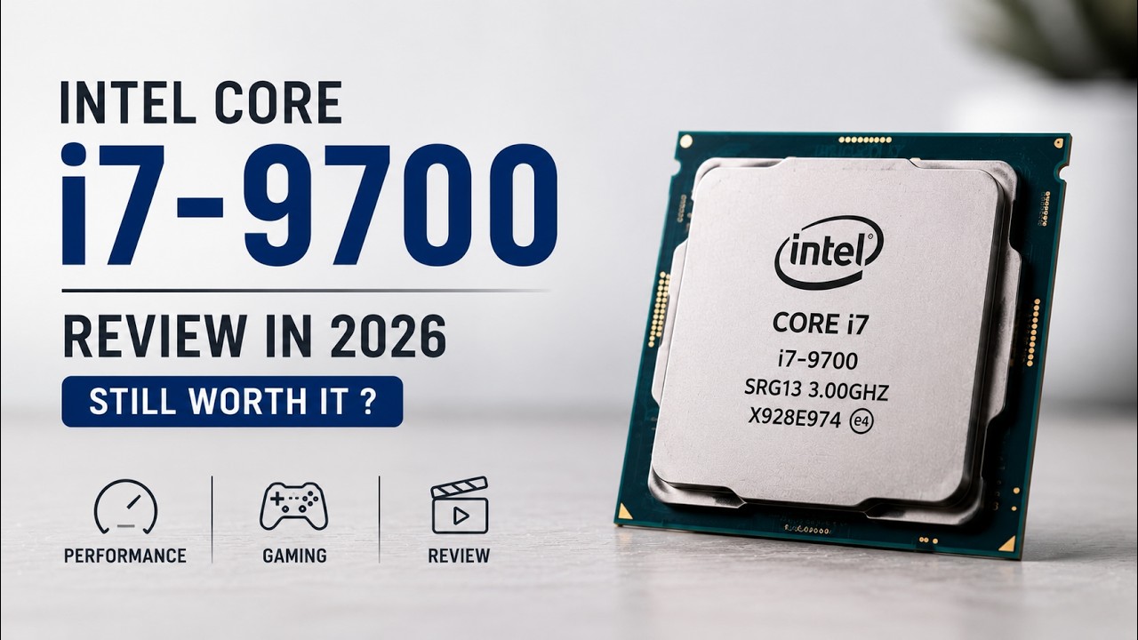 Intel Core i7 9700 Review in 2026 | Still Worth it ? - YouTube