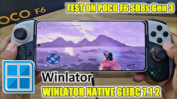 FAR CRY 3 WINLATOR NATIVE GLIBC 7.1.2 POCO F6