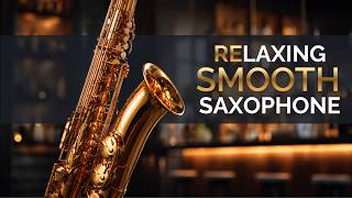 Relaxing Smooth Saxophone 🎷Jazz – Elegant Evening at a Warm Bar for Calm Nights screenshot 4