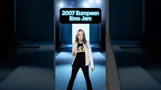 2007 European Emo jam nostalgia #millennials #musicmemes #nostalgia