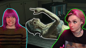 Working NIGHT SHIFT At A HAUNTED Morgue - *The Mortuary Assistant* DEMO VOD - NotEasyBeinWheezy