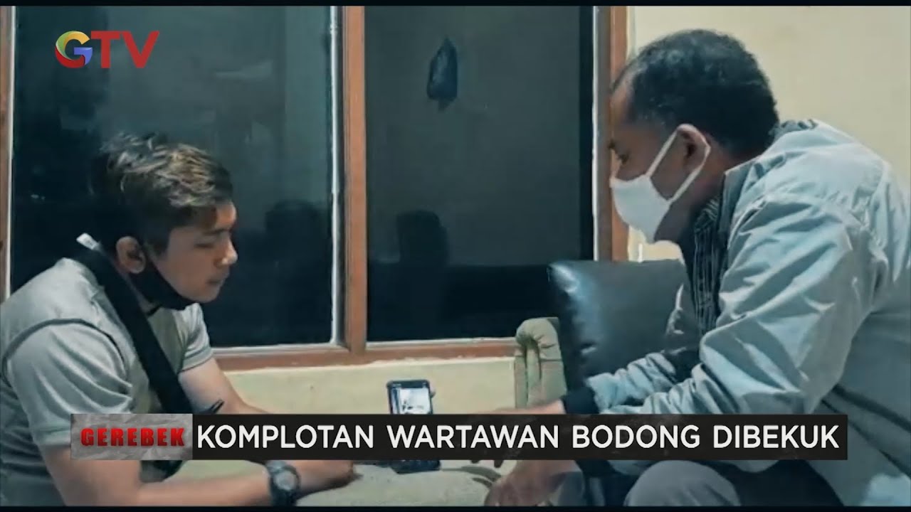 Pengungkapan Komplotan Wartawan Bodong Penyebar Aib #Gerebek 03/12