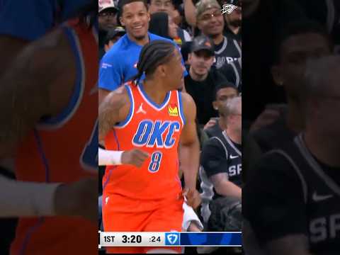 Lefty lay for 5️⃣ #okcthunder | Vote JDub for All-Star okcthunder.com/vote