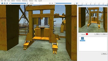 AgLa Paint plugin for COMOS Walkinside