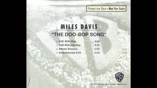 Miles Davis - The Doo Bop Song (Edit Without Rap)
