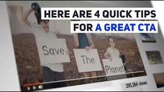 The 4 Elements of a Great CTA