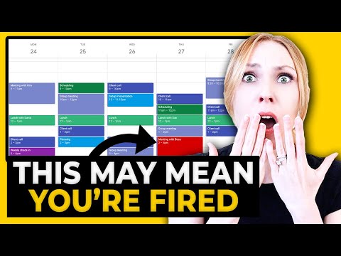 6 Signs You May Get Fired