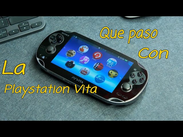 10 años de PlayStation Vita, una portátil futurista que se quedó a