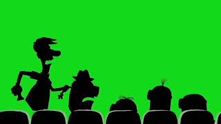 Minions Ambulance Green Screen