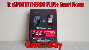 Tt eSPORTS THERON PLUS+ Smart Mouse Review and Giveaway