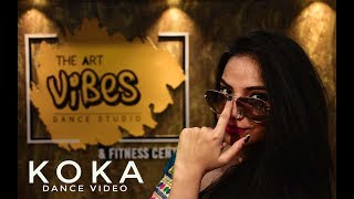 Koka | Khandaani Shafakhana | Dance Video | The Art Vibes Studio