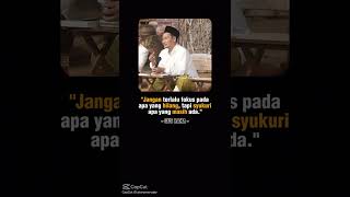 Syukuri Apa Yang Ada ulamaindonesia gusbaha short viral motivasihidup