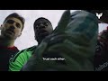 District Diaries - A battle until the final whistle.