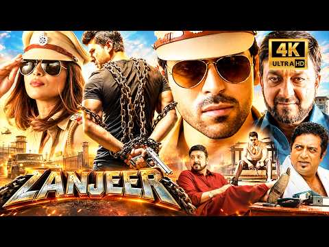 Zanjeer (2013) Full Hindi Action Movie | Ram Charan, Priyanka Chopra, Sanjay Dutt | 4K
