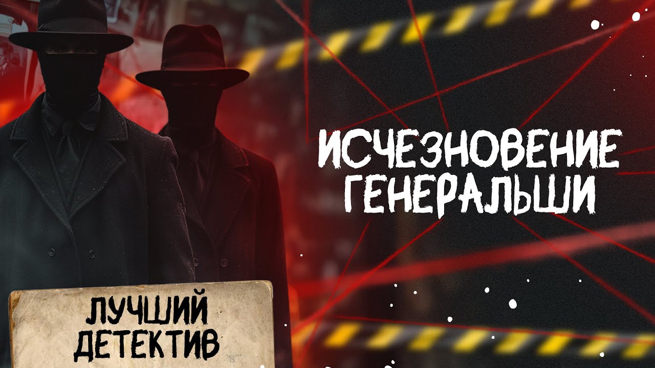 🕵🏻‍♂️🔴 ИСЧЕЗНОВЕНИЕ ГЕНЕРАЛЬШИ | Лучший детектив | 2025