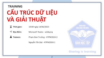 [BHTCNPM] TRAINING CẤU TRÚC DỮ LIỆU VÀ GIẢI THUẬT BUỔI 2 - CUỐI KỲ 2 NH 2024-2025