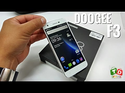 Doogee F3 - Full Review - 2GB/16GB - OS 5.1 64 Bit - HotKnot - 4GLTE - Metal Frame - Tinydeal.com