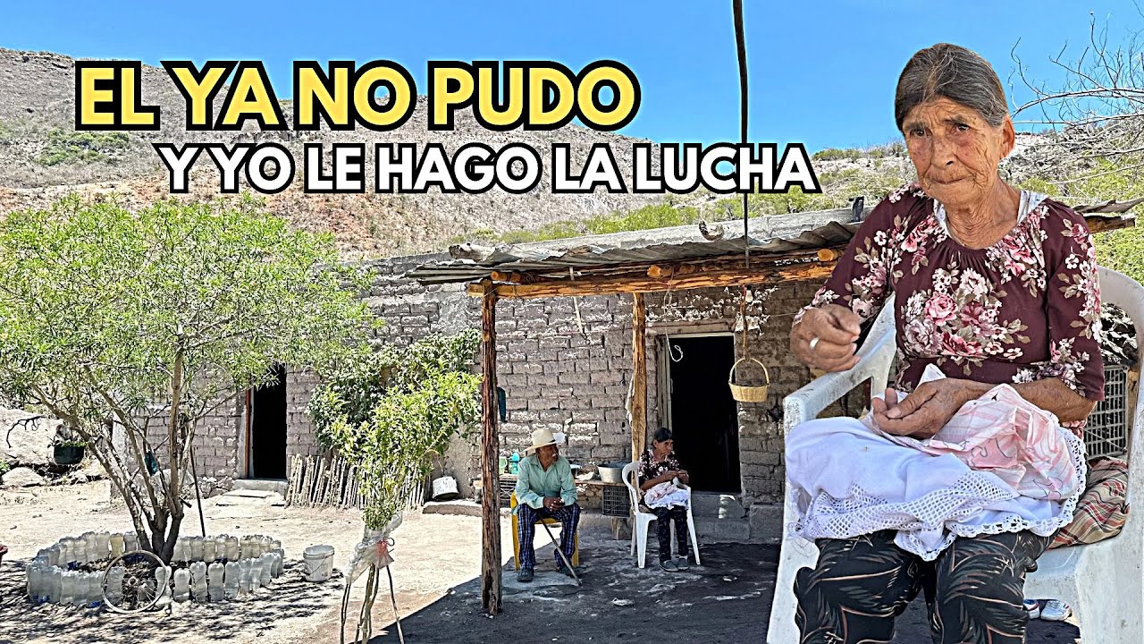 A MIS 84 AÑOS TODAVÍA LE HAGO LA LUCHA