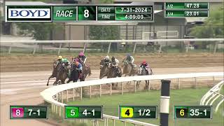RACE 8 PROGRAM 7 31 2024