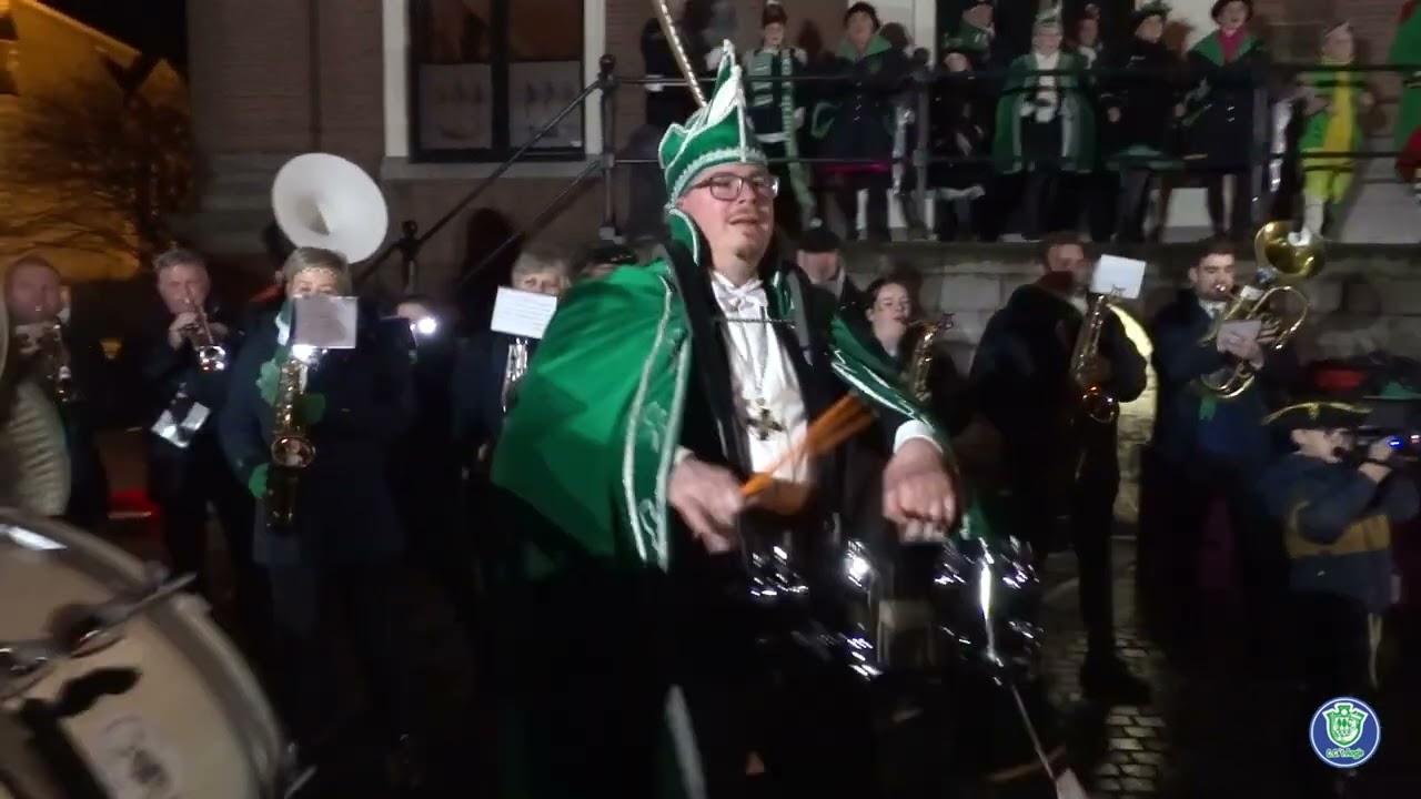 Prins Sjaak bedankt muzikaal