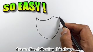 how to draw a head for beginners easy drawings