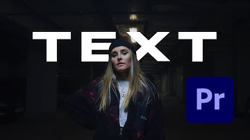 2 EASY TEXT ANIMATION | PREMIERE PRO TUTORIAL | Gaga M.