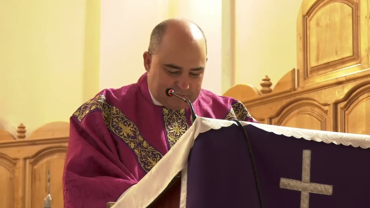 Gyergyószentmiklósi Munkás Szent József plébánia betlehemes hagyományőrzői Nyárádköszvényes 2025.