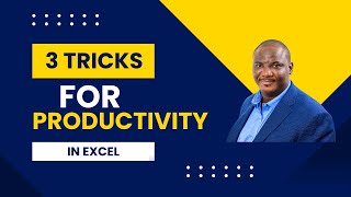 3 Excel Tricks to Turbo-Charge Your Productivity – Custom Fill, Series, & Safe Delete