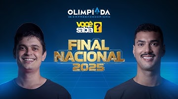 Final Nacional da Olimpíada de Empreendedorismo 2025