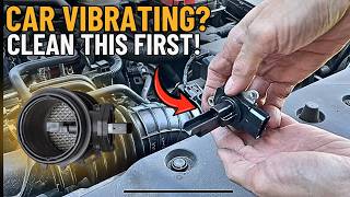 If Your Car Shakes or Vibrates, You Need to Clean This Sensor NOW (Before It’s Too Late)