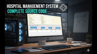 HOSPITAL MANAGEMENT SYSTEM IN PYTHON. HOSPITAL MANAGEMENT SYSTEM IN Python complete source code