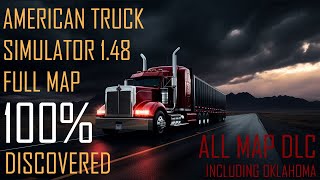 ["100% discovered map", "full map", "full map ats opened", "game.sii", "game edit", "steam achievemnts", "full map opened", "g_save_format", "ats", "ats 1.48", "ts se", "saveedit", "silver state", "california dreamin", "copper state", "the land of enchantment", "truck stop tour", "the beaver state", "beehive state", "gem state", "the centennial state", "the equality state", "Oklahoma dlc", "the lone star state achievement", "the lone star state", "american truck simulator", "ats mods", "ready profile 1.48", "the sooner state"]