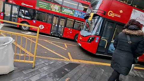 Bus Observations Canada Water Bus Station Saturday 29/11/2025