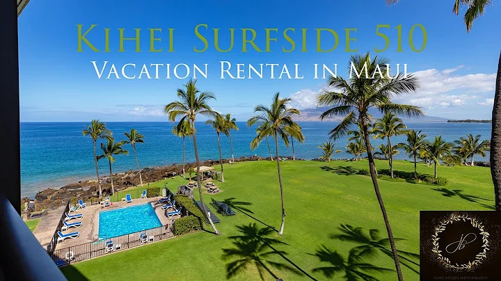 Kihei Surfside 510 | On Keawakapu Beach | Kihei | ...