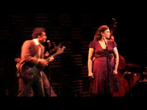 Moriarty Live @ Joe's Pub - CottonFlower -January ...