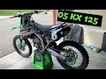 Pro Circuit KX 125 loud exhaust and review