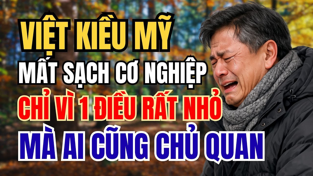 ÔNG CHỦ TIỆM BÁNH PHÁ SẢN CHỈ VÌ MỘT ĐIỀU RẤT NHỎ MÀ AI CŨNG CHỦ QUAN