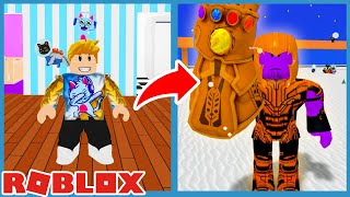 I Became The Biggest SuperVillain in Roblox